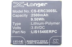 Produktbild för Sony Xperia C3 batteribyte
