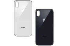 Produktbild för Apple iPhone X -  Baksidebyte - Svart