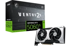 Produktbild för MSI GeForce RTX 5060 Ti VENTUS 2X OC PLU