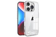 Produktbild för SiGN Ultra Slim Case för iPhone 16 Pro - Transparent
