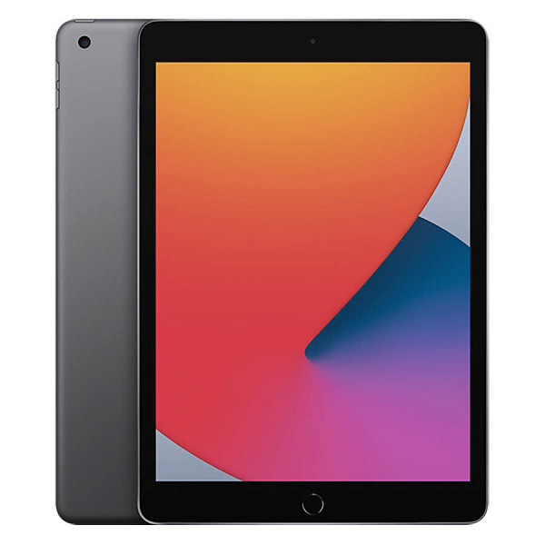 Produktbild för Apple iPad 9th gen (2021) - WiFi / 4G - 64GB - Space Grey - Grade B