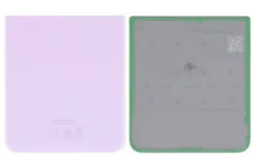 Produktbild för Samsung Galaxy Z Flip 3 - Baksidebyte nedre del - Lavender