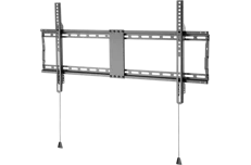 Produktbild för Deltaco Office - heavy-duty fixerat väggfäste - 43"-90" - 70kg