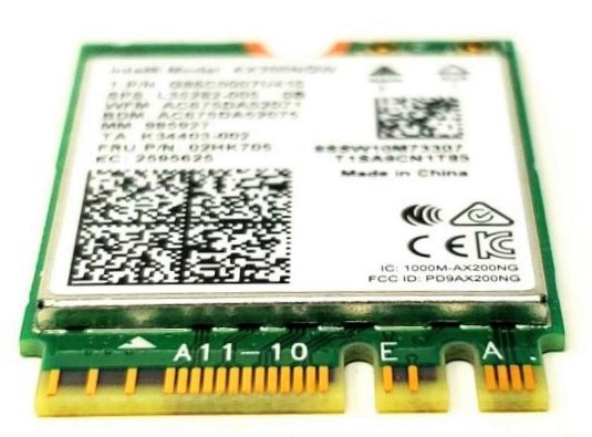 Produktbild för HP WLAN INT 22260NGW ax 2x2+BT5 - Bulk förpackad