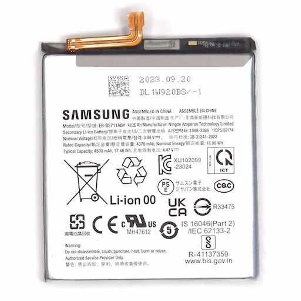 Produktbild för Samsung Galaxy S23 FE  (SM-S711) - Batteribyte
