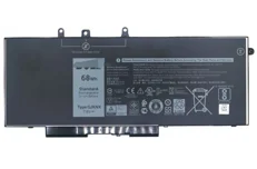 Produktbild för Dell Battery, 68 WHR, 4 Cell, Lithium Ion