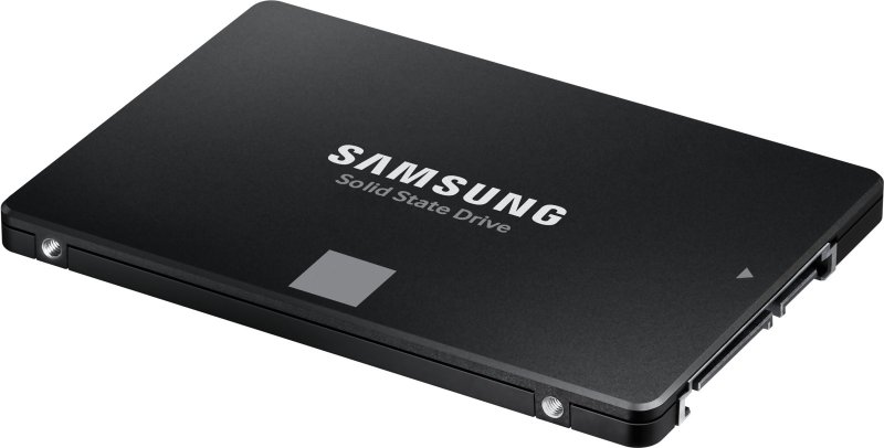 Produktbild för Samsung 870 EVO SATA SSD - 1TB - Renoverad