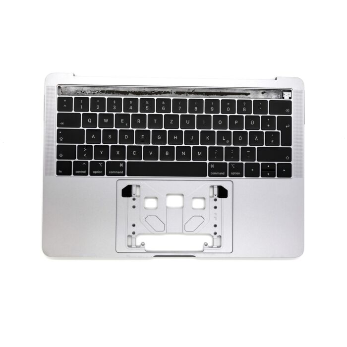 Produktbild för Apple Macbook Pro 13" / 15" A1989 / A1990 (2018) - Top cover och Tangentbordsbyte - Grade C