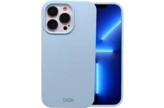 Produktbild för SiGN Liquid Silicone Case for iPhone 14 Pro Max - Safir Blue
