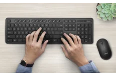 Produktbild för ASUS CW100 - Mus och tangentbordspaket - Trådlöst - Svart