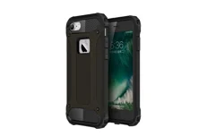 Produktbild för Taltech Rugged TPU/PC-Case för iPhone 7 / 8 / SE 2020 - Black