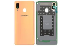 Produktbild för Samsung Galaxy A40 (SM-A405) - Baksidebyte - Coral
