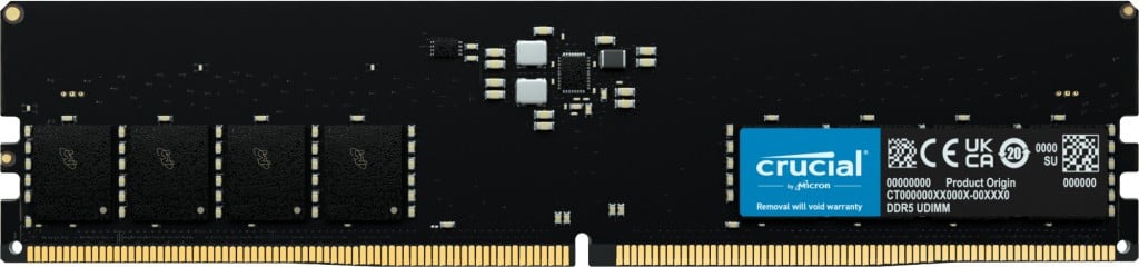 Produktbild för Crucial DDR5 16GB 5600MHz