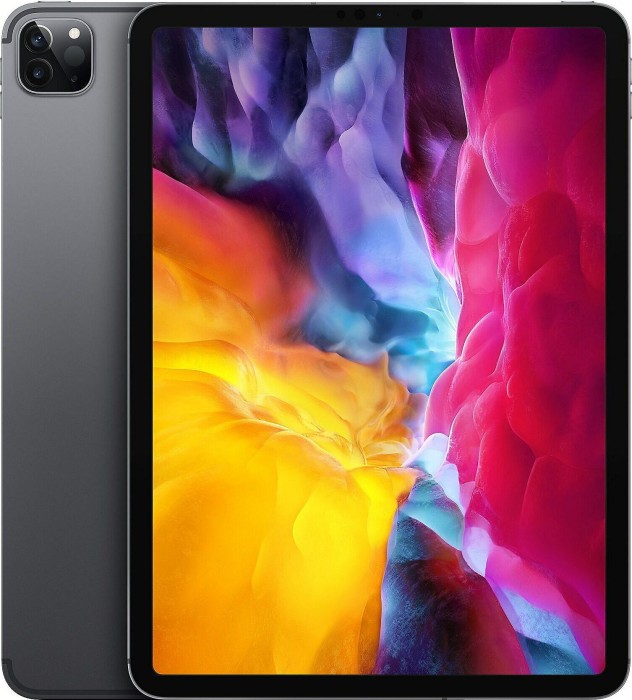 Produktbild för Apple iPad Pro 11" (2nd gen / 2020) - 128GB - Wifi / 4G - Space Grey - Grade B