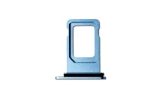 Produktbild för Apple iPhone XR Simkorthållare - Blue