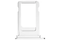 Produktbild för Apple iPhone 7 Simkorthållare - Silver