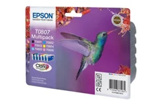 Produktbild för Epson T0807 Multipack