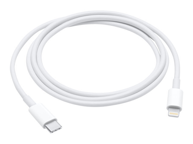 Produktbild för Apple USB-C to Lightning Cable - 1m - White - Bulk
