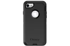 Produktbild för Otterbox Defender för iPhone 7 och iPhone 8 - Svart