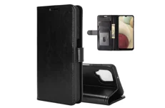 Produktbild för SiGN Plånboksfodral för Samsung Galaxy A12 - Black