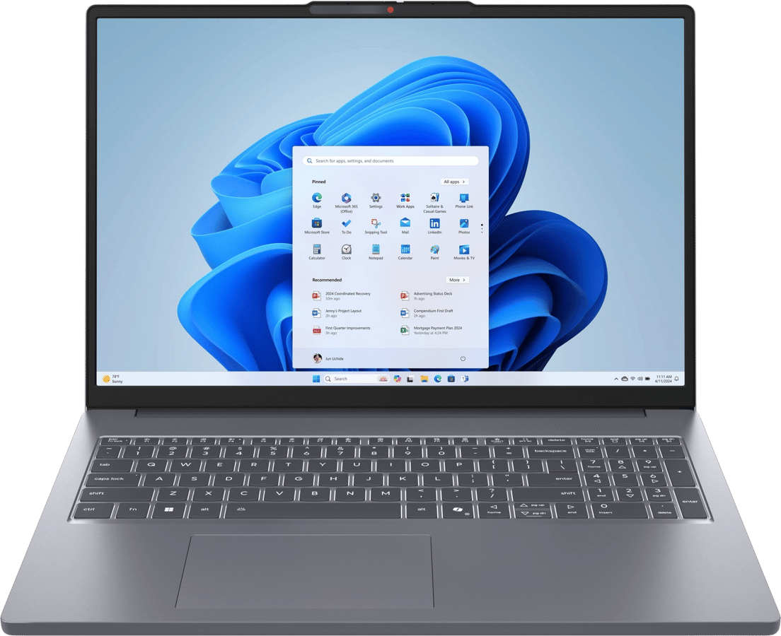 Produktbild för Lenovo IdeaPad Slim 3 16ARP10 - AMD Ryzen 7 7735HS - 16GB - 512 GB - Grade A