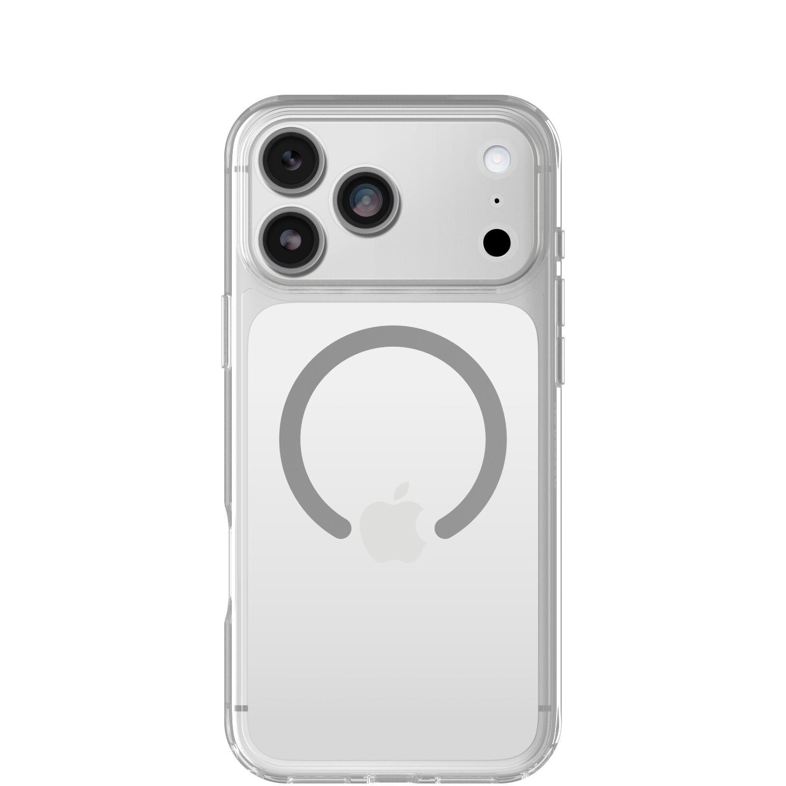 Produktbild för Otterbox iPhone 18 Pro Max Lumen - ProPack - Transparant