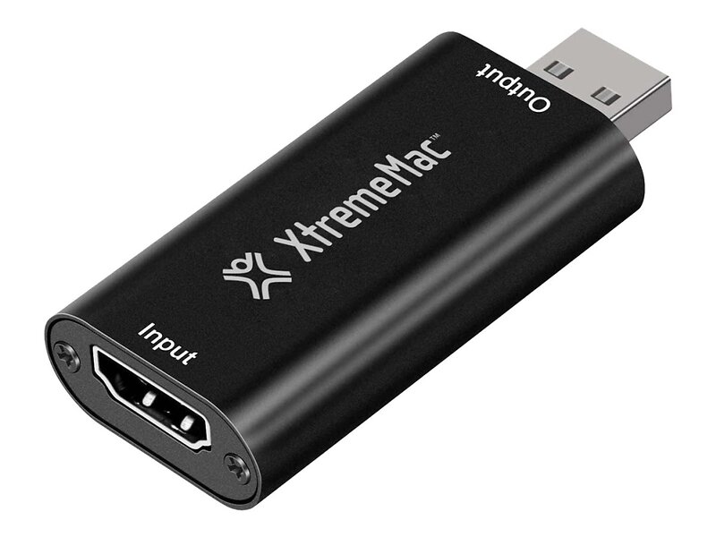 Produktbild för XtremeMac Videoadapterkabel HDMI / USB - Svart