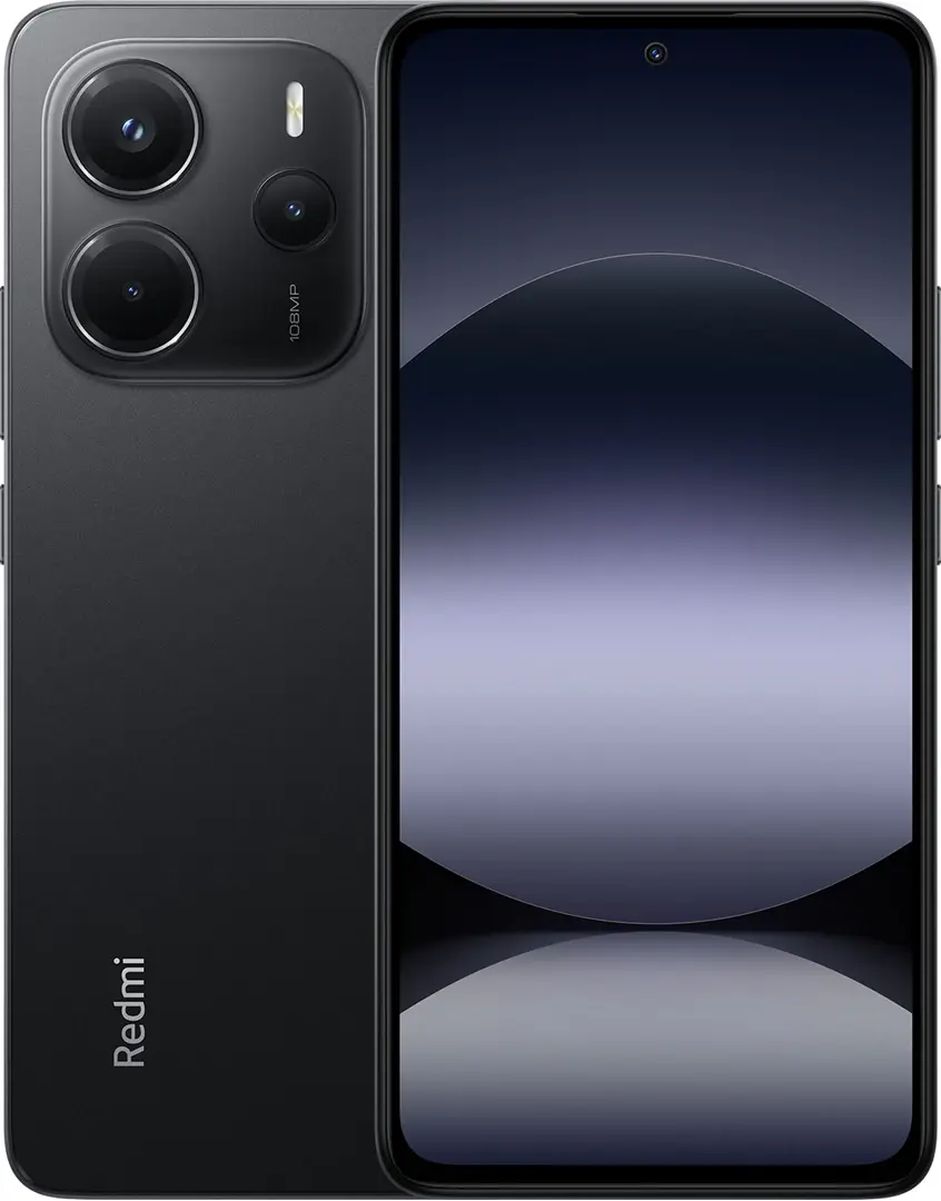 Produktbild för Xiaomi Redmi Note 14 4G - 128GB - Svart - Grade A