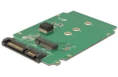 Produktbild för DeLock Adapter, gränssnittskonverterare, 22-pin SATA till M.2, 6Gb/s