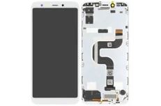 Produktbild för Xiaomi Mi A2 - Glas och skärmbyte - Vit