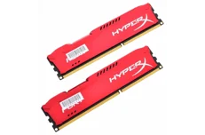 Produktbild för Kingston FURY Red 8GB (2 x 4GB) 1600MHz DDR3 - Renoverad produkt