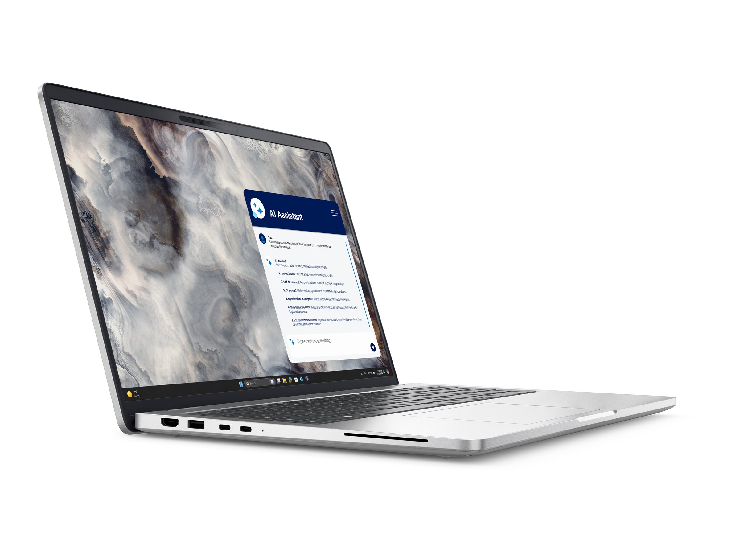 Produktbild för Dell Pro 16 Plus PB16250 - 16" - Intel Core Ultra 5 236V - 16GB - 512GB SSD - Win 11 Pro