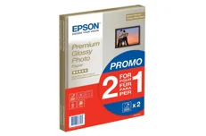 Produktbild för Epson Premium Glossy Photo Paper - A4 - 255g - 30st