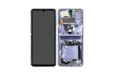 Produktbild för Samsung Galaxy Z Flip (SM-F700) - Glas och displaybyte - Mirror Purple