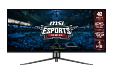 Produktbild för MSI MAG401QR - 40" - 3440 x 1440 - IPS - 155Hz - 1ms