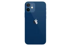 Produktbild för Apple iPhone 12 Mini - Baksidebyte - Blue (Endast glaset)