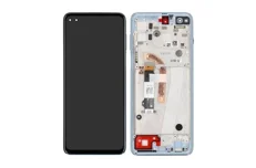 Produktbild för Motorola Moto G100  - Glas och displaybyte - Vit