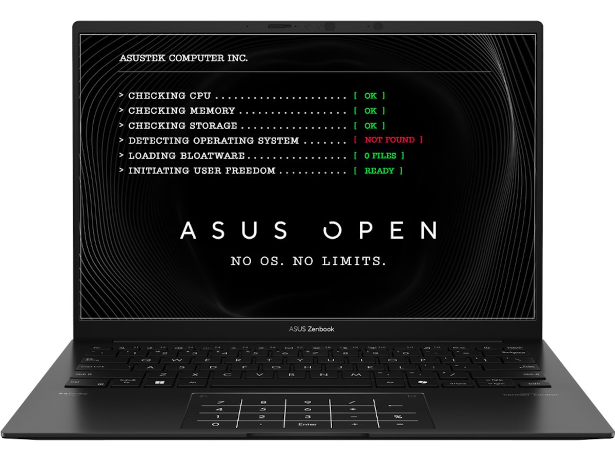Produktbild för ASUS Zenbook 14 UM3406GA-OPEN1 - Ryzen Ai 7 445 - 32GB - 1TB SSD - ASUS OPEN - Grade A