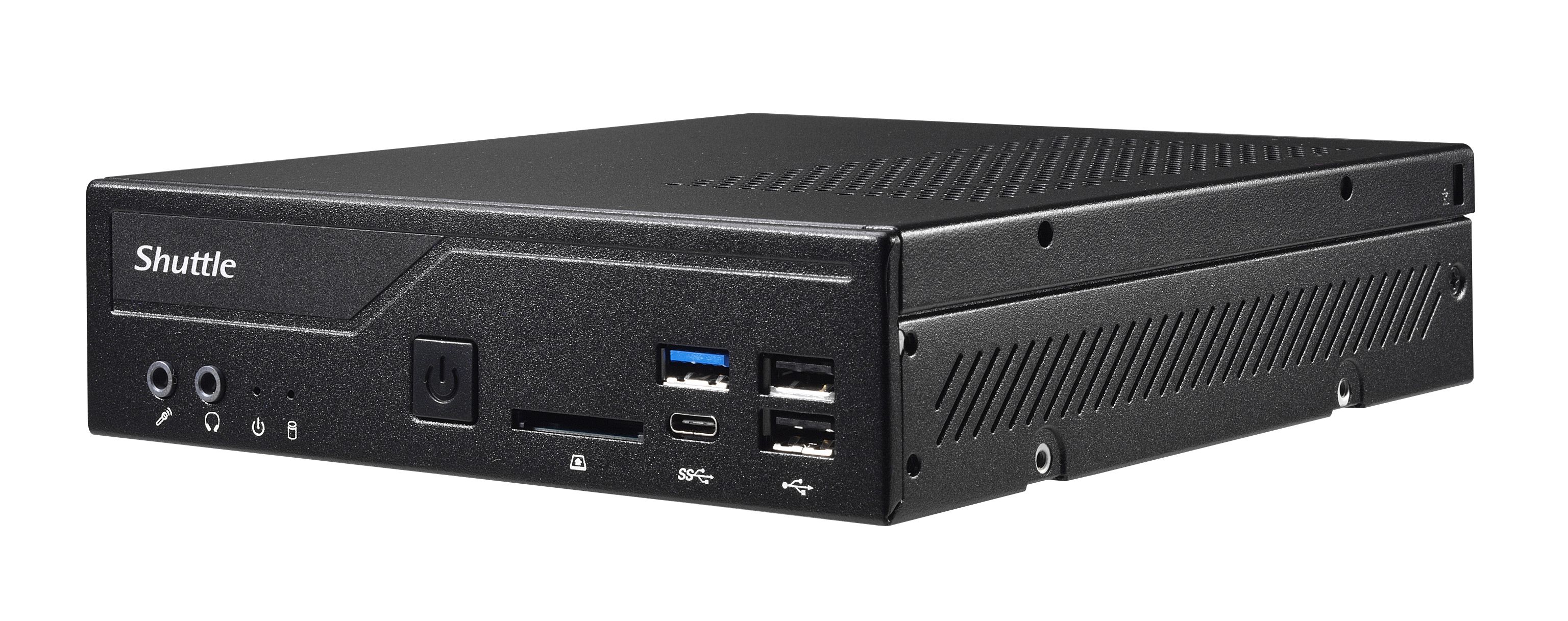 Produktbild för Shuttle XPC DH310S Mini - Core i5 8400T - 16GB - 256GB SSD - Windows 11 Pro - Grade B
