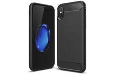 Produktbild för SiGN Carbon Fiber Case for iPhone X/XS - Black