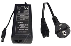 Produktbild för Kompatibelt Strömadapter NTLCD12V60W64N Centerstift - 12V - 5A