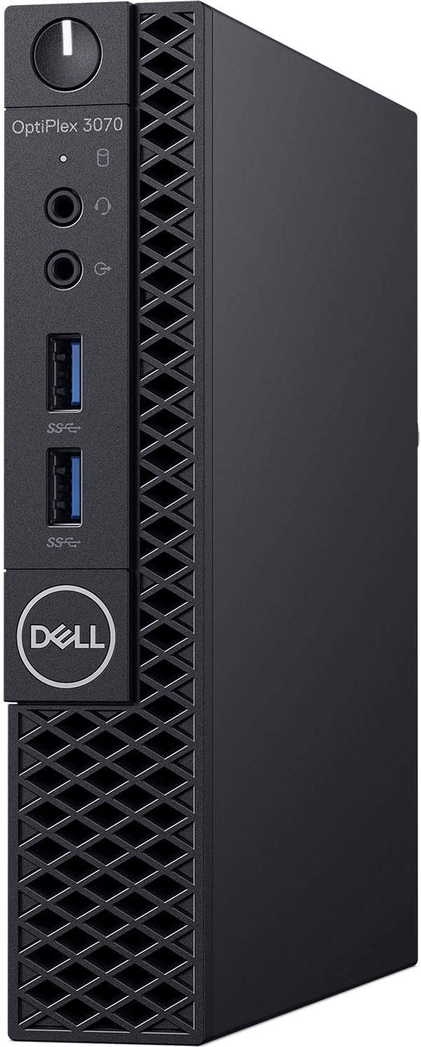 Produktbild för Dell OptiPlex 3070 Micro - Core i3 8100T - 4GB - 240GB SSD - Fedora Linux - Refurb - Grade A