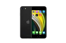 Produktbild för Apple Iphone SE 2020 - 64GB - Svart - Grade A