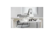 Produktbild för Deltaco Office Under-desk Kabeldike - Vit
