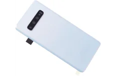 Produktbild för Samsung Galaxy S10 (SM-G973F) Baksidebyte - Prism White