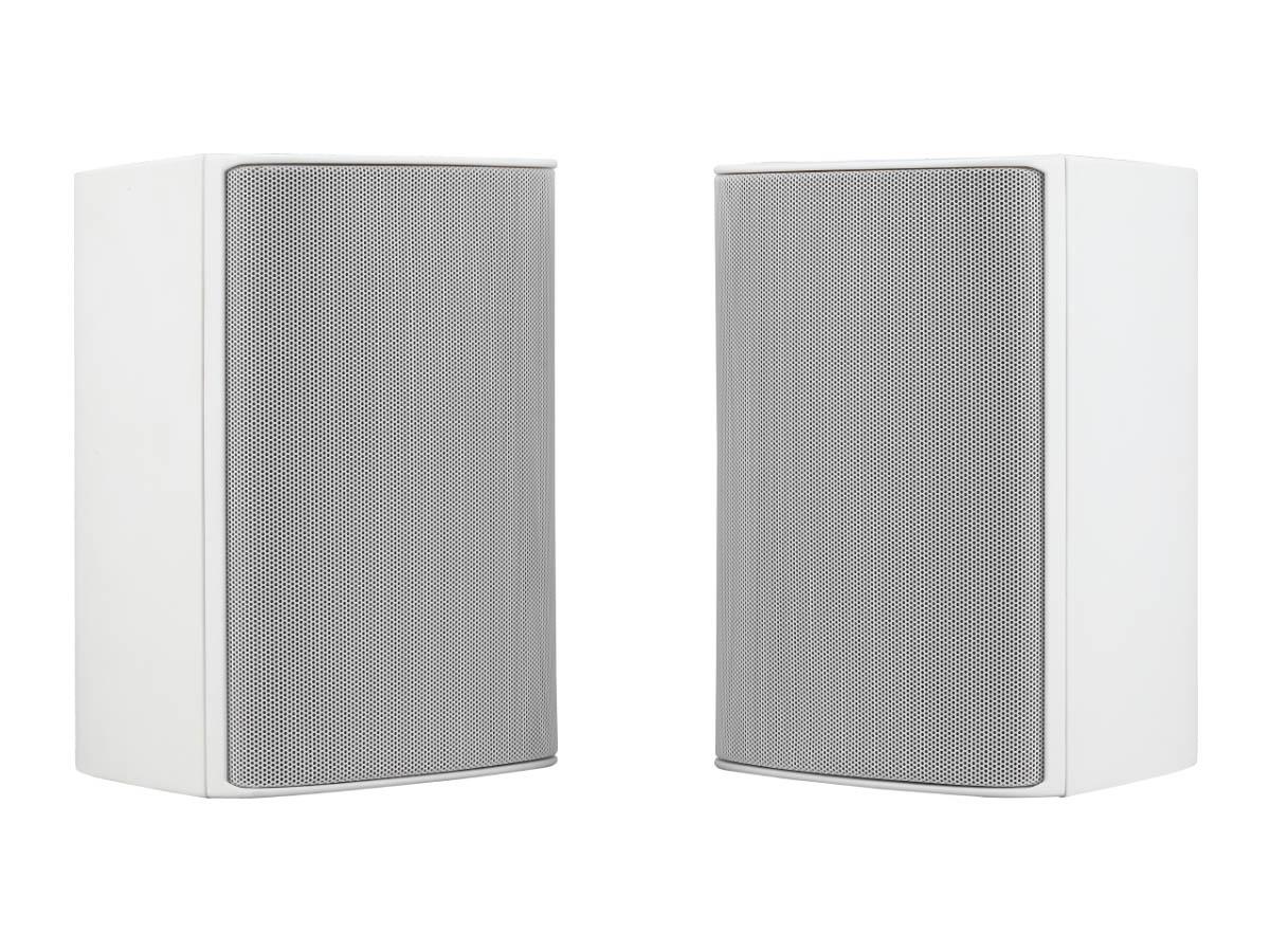 Produktbild för TiGHT AV SPK1-AW560SP-WH - 2-Way, On-Wall, Active speaker pair - 5,25 - 30W - Vit - Parvis