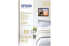 Produktbild för Epson Premium Glossy Fotopapper 15 ark A4