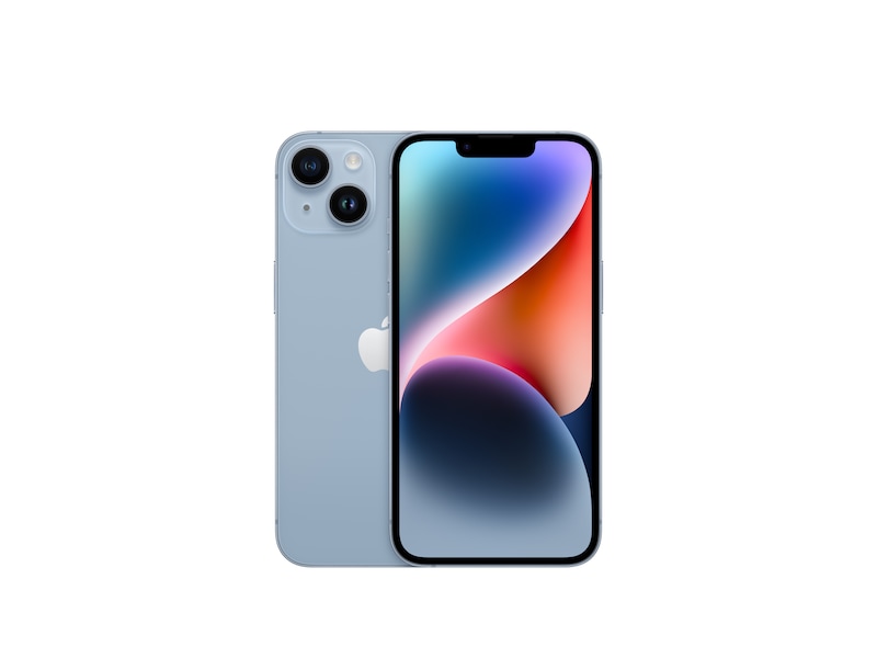 Produktbild för Apple Iphone 14 - 128GB - Blå - Grade B+