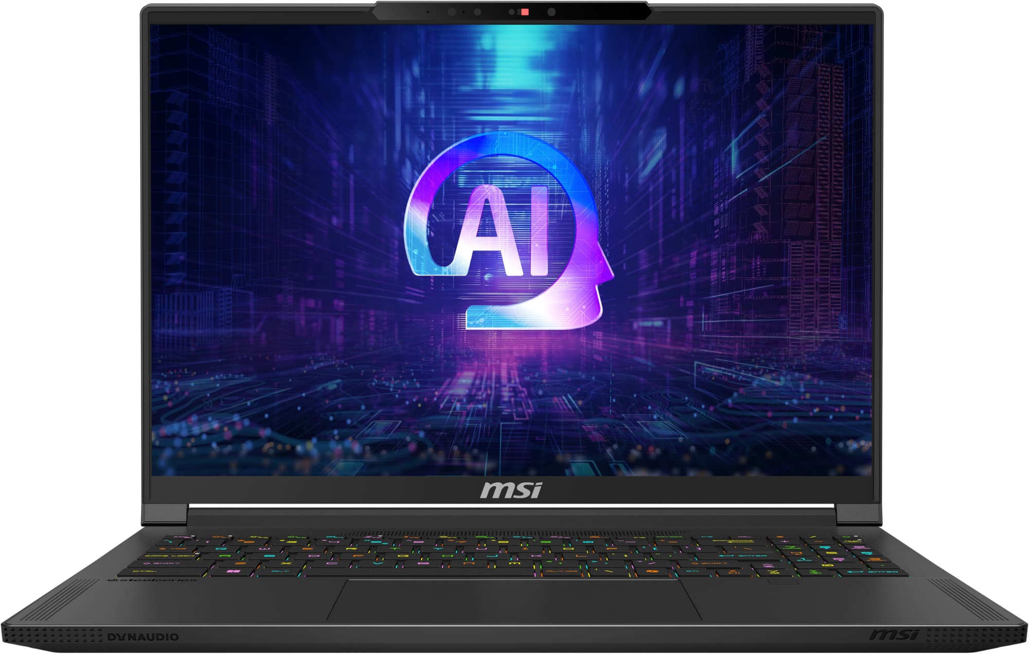 Produktbild för MSI Stealth A16 AI+ - 16" QHD OLED 240Hz -  Ryzen AI9 - 32GB - 2TB SSD - RTX4070 8GB - Grade A