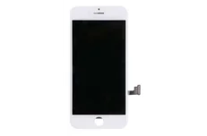 Produktbild för Apple iPhone 8 Plus Skärm och Glasbyte - AAA - Vit